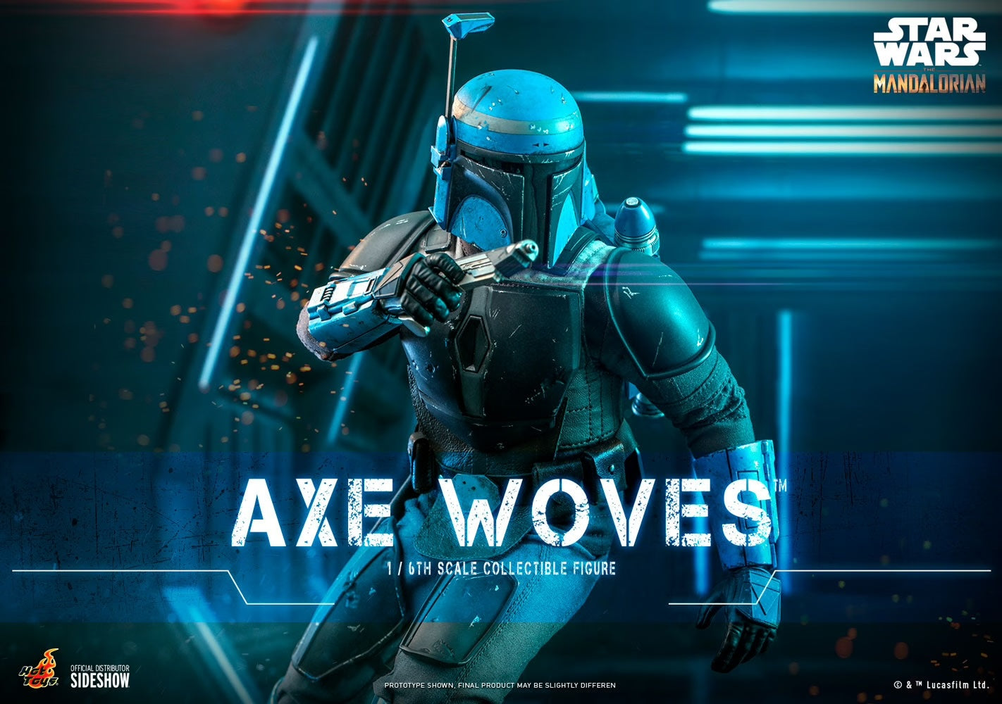 Axe Woves (The Mandalorian)