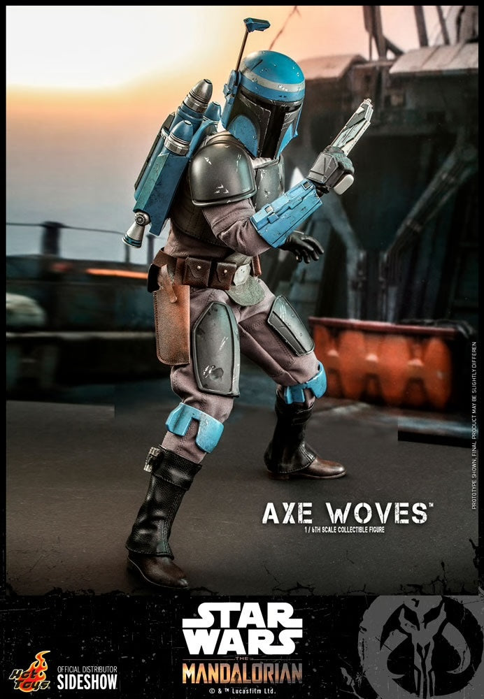 Axe Woves (The Mandalorian)