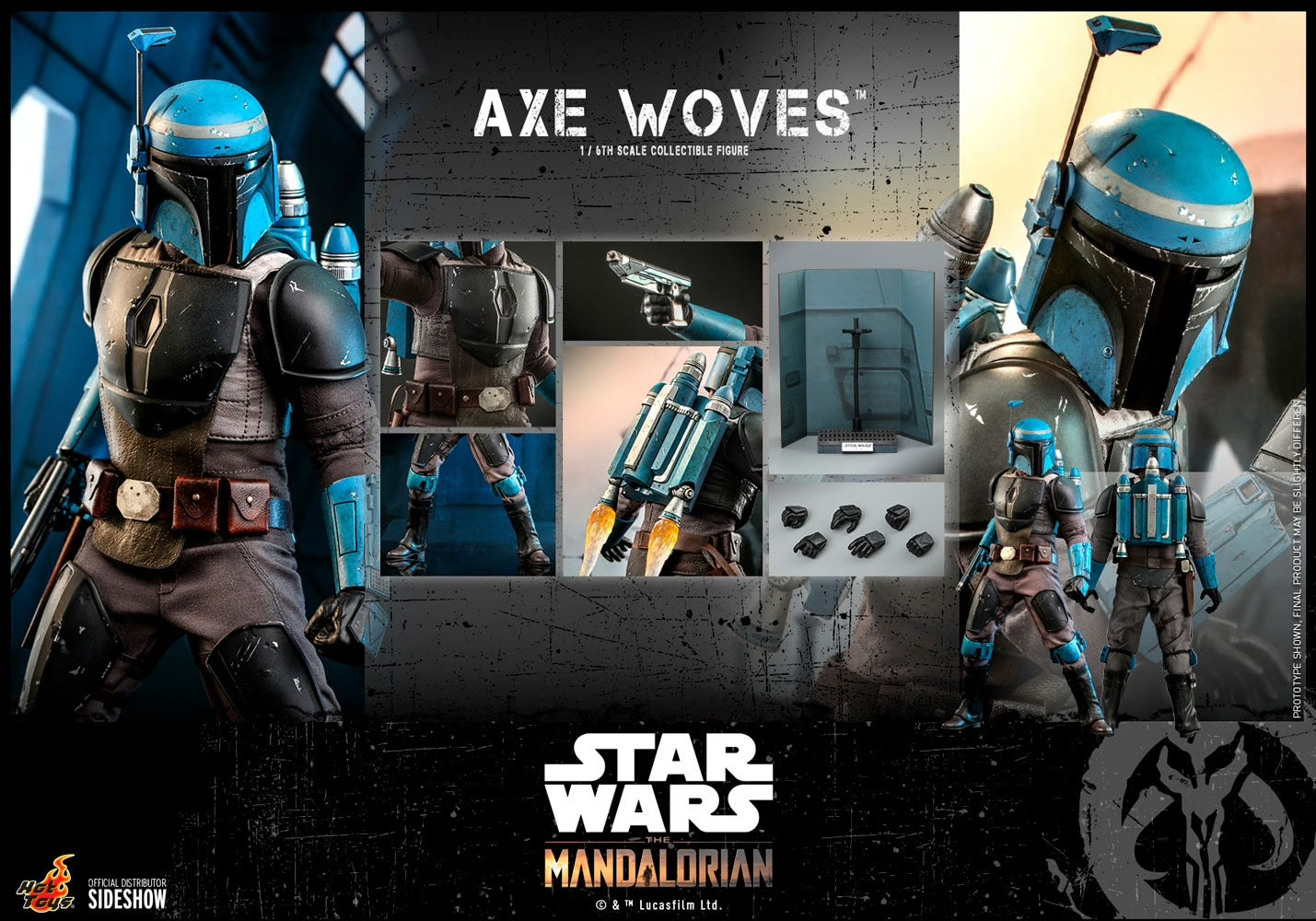 Axe Woves (The Mandalorian)