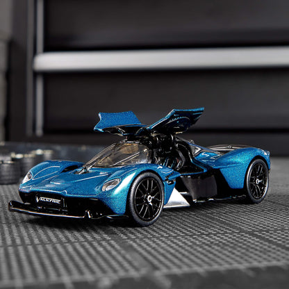 HOT WHEELS ELITE 64 ASTON MARTIN VALKYRIE
