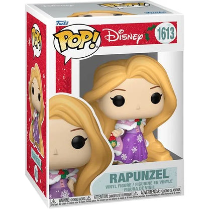 DISNEY PRINCESS HOLIDAY RAPUNZEL FUNKO POP! VINYL FIGURE #1613