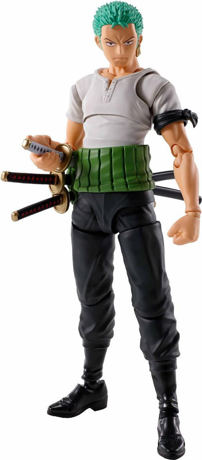 ONE PIECE RORONOA ZORO ROMANCE DAWN S.H.FIGUARTS ACTION FIGURE