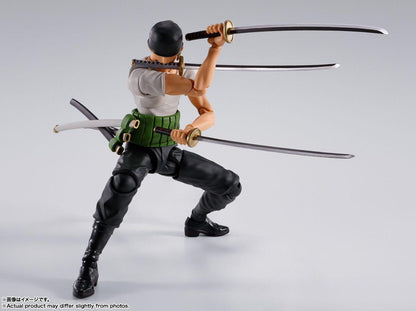 ONE PIECE RORONOA ZORO ROMANCE DAWN S.H.FIGUARTS ACTION FIGURE