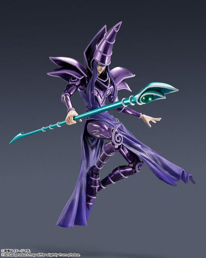 YU-GI-OH! DARK MAGICIAN S.H.MONSTERARTS ACTION FIGURE