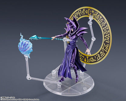 YU-GI-OH! DARK MAGICIAN S.H.MONSTERARTS ACTION FIGURE
