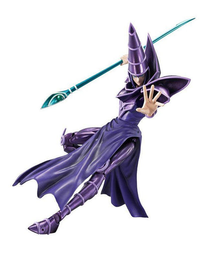 YU-GI-OH! DARK MAGICIAN S.H.MONSTERARTS ACTION FIGURE