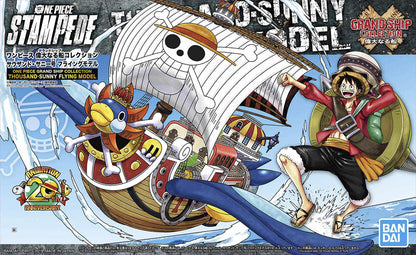 ONE PIECE GRAND SHIP COLLECTION THOUSAND SUNNY FLYING MODEL KIT