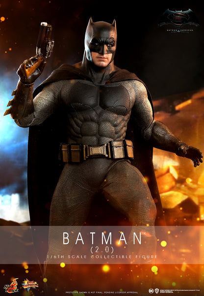 BATMAN (2.0) (DELUXE VERSION) HOT TOYS