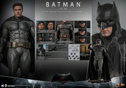 BATMAN (2.0) (DELUXE VERSION) HOT TOYS