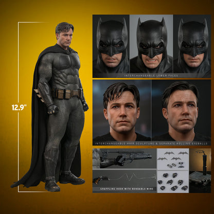 BATMAN (2.0) (DELUXE VERSION) HOT TOYS