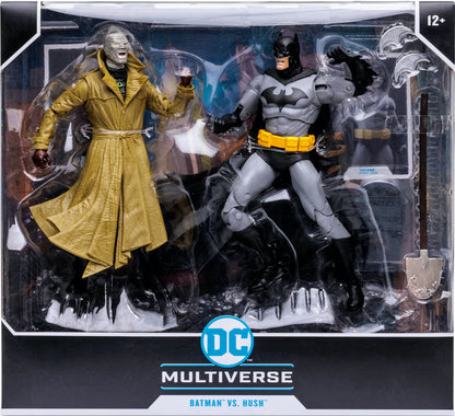 DC MULTIVERSE BATMAN VS HUSH 2 PACK