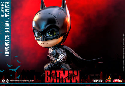 THE BATMAN WITH BATARANG COSBABY