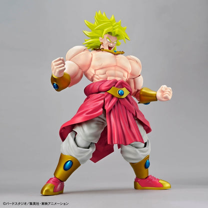 MODEL KIT DRAGON BALL FIGURE RISE STANDARD LEGENDARY SUPER SAIYAN BROLY