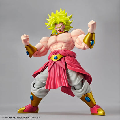 MODEL KIT DRAGON BALL FIGURE RISE STANDARD LEGENDARY SUPER SAIYAN BROLY