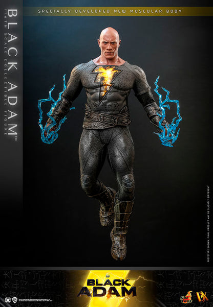 HOT TOYS DC BLACK ADAM DELUXE 1/6