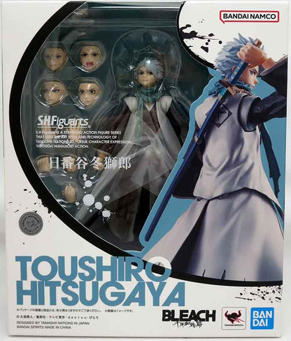 BLEACH THOUSAND-YEAR BLOOD WAR TOUSHIRO HITSUGAYA S.H.FIGUARTS ACTION FIGUR