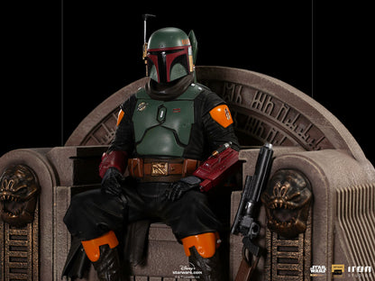 STAR WARS BOBA FETT ON THRONE DELUXE 1 10 SCALE