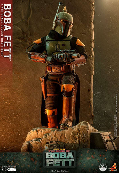 BOBA FETT QUARTER SCALE FIGURES