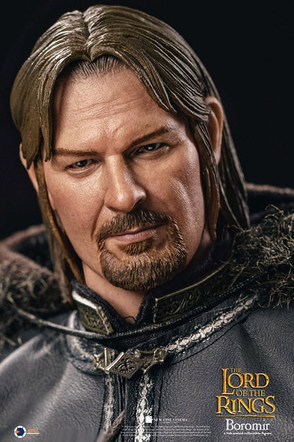 ASMUS COLLECTIBLE TOYS BOROMIR SIXTH SCALE FIGURE