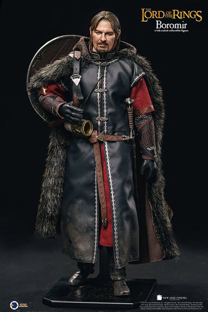 ASMUS COLLECTIBLE TOYS BOROMIR SIXTH SCALE FIGURE