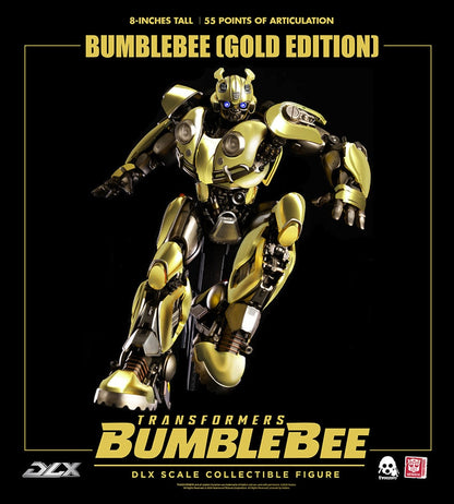 THREEZERO BUMBLEBEE DLX (GOLD EDITION)