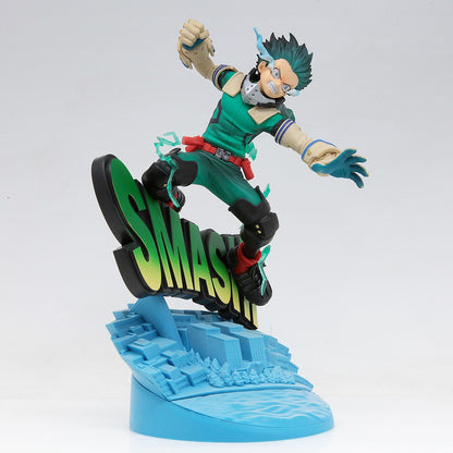 BANPRESTO MY HERO ACADEMIA MIDORIYA BRUSH VER B DIORAMATIC