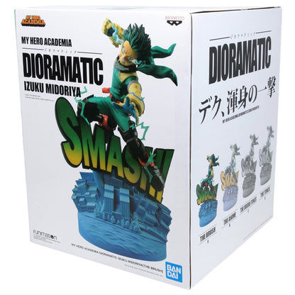 BANPRESTO MY HERO ACADEMIA MIDORIYA BRUSH VER B DIORAMATIC