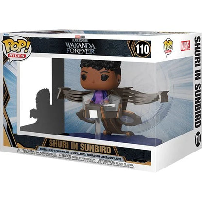 BLACK PANTHER WAKANDA FOREVER SHURI IN SUNBIRD 110