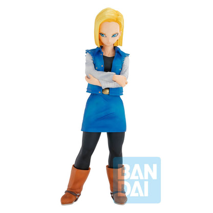 ICHIBANSHO DRAGON BALL Z ANDROID FEAR ANDROID 18