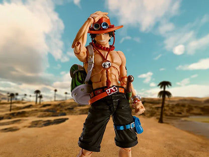 ONE PIECE PORTGAS D ACE VARIABLE ACTION FIGURE