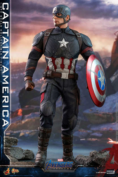 HOTTOYS CAPTAIN AMERICA AVENGERS ENDGAME 1/6