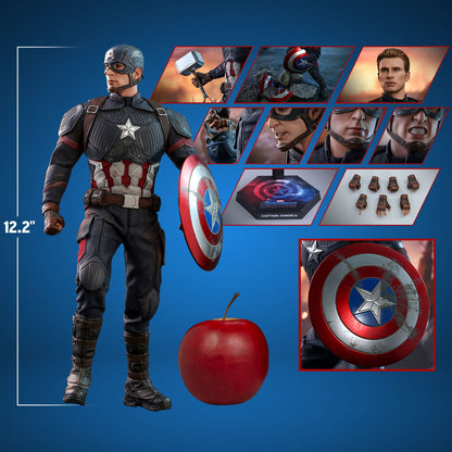 HOTTOYS CAPTAIN AMERICA AVENGERS ENDGAME 1/6