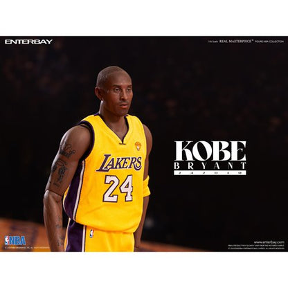 NBA LOS ANGELES LAKERS KOBE BRYANT 242010 REAL MASTERPIECE ACTION FIGURE