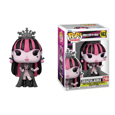 MONSTER HIGH DRACULAURA FUNKO POP! VINYL FIGURE #163