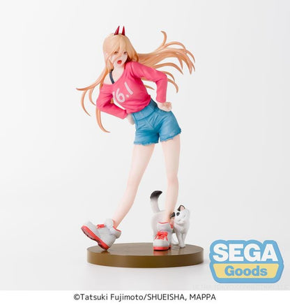 CHAINSAW MAN POWER LUMINATA STATUE