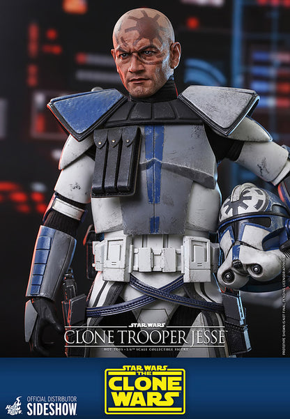 HOT TOYS SW CLONE TROOPER JESSE 1/6