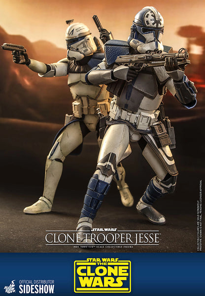 HOT TOYS SW CLONE TROOPER JESSE 1/6