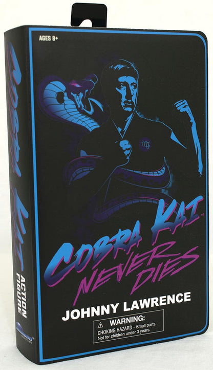 ACTION FIGURE COBRA KAI JOHNNY LAWRENCE VHS