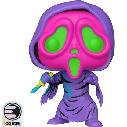 SCREAM GHOST FACE BLACK LIGHT FUNKO POP! VINYL FIGURE #1607