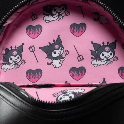 SANRIO KUROMI DEVILISH WINGED MINI-BACKPACK