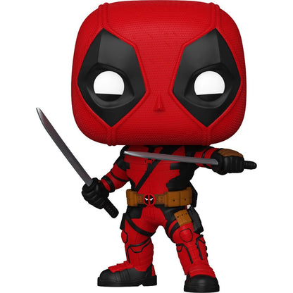 FUNKO POP MARVEL DP DEADPOOL #1362