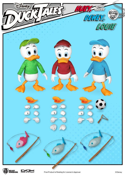 DUCKTALES HUEY DEWEY AND LOUIE SET DAH 069