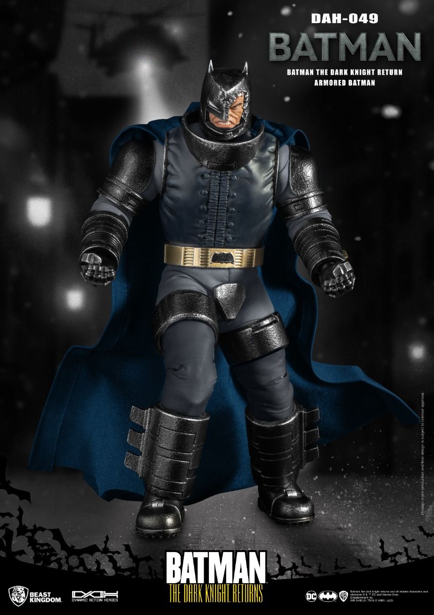 DARK KNIGHT RETURNS ARMORED BATMAN