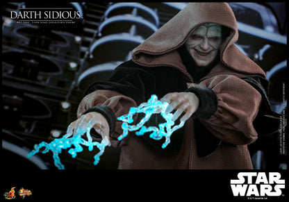 DARTH SIDIOUS STAR WARS SIXTH SCALE FIGURE BY HOT TOYS