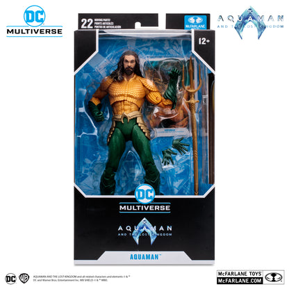 DC MULTIVERSE AQUAMAN