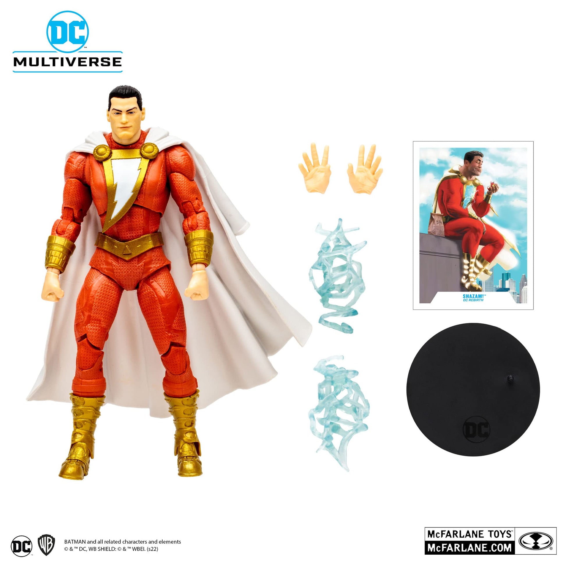 DC MULTIVERSE SHAZAM