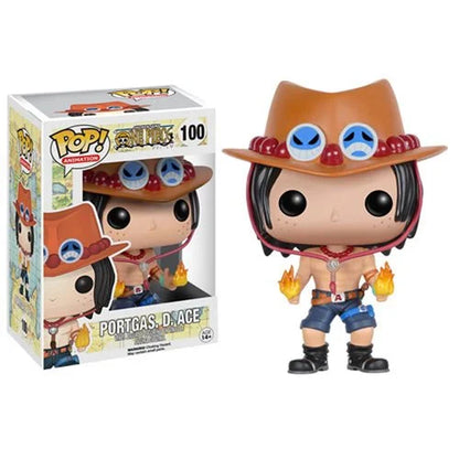 ONE PIECE PORTGAS D ACE 100