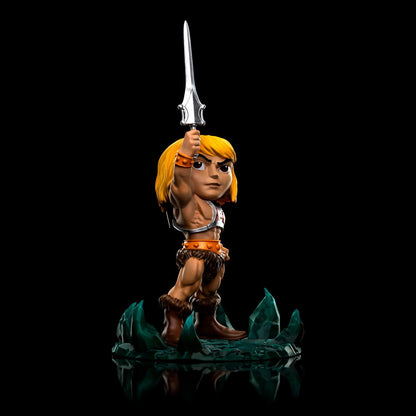 MINICO VINYL STATUE MASTERS OF THE UNIVERSE HE MAN
