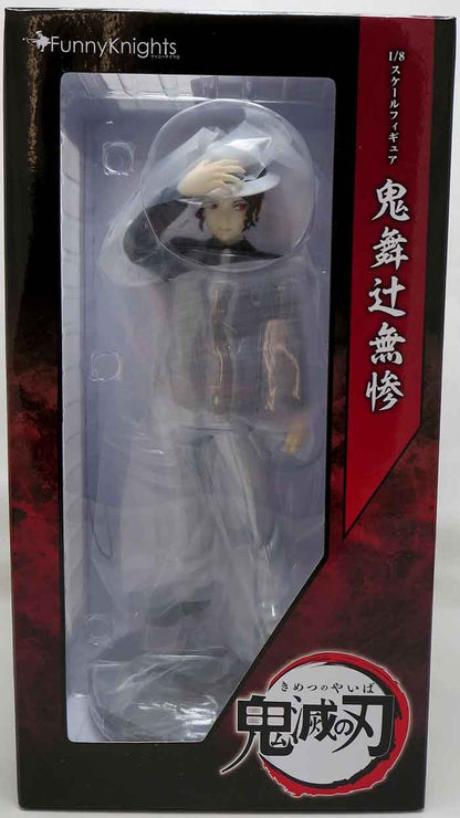 KIMETSU NO YAIBA MUZAN KIBUTSUJI 1 8 SCALE STATUE