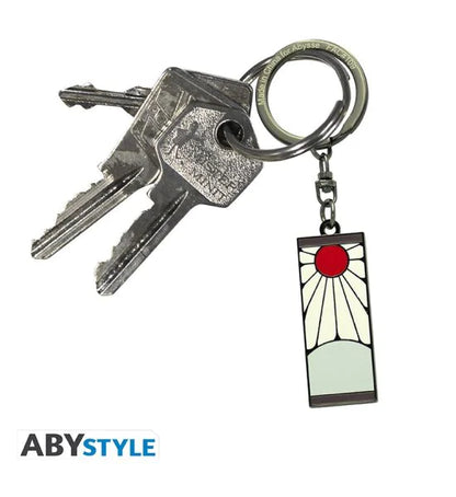 METAL KEYCHAIN KIMETSU NO YAIBA TANJIRO EARRING